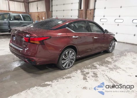 2023 Nissan Altima Sl Intelligent Awd из США, поврежденный, VIN 1N4BL4EW1PN420910